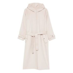 Pinko Grey Coats - Single Breasted Coats Women